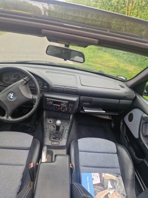BMW 316i, 1,6 Compact, Benzin, 1998, km 236000, lilla, 3-dørs, 17" alufælge, BMW 316i open air
236.0