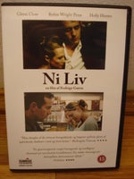 Ni liv, instruktør Rodrigo García, DVD