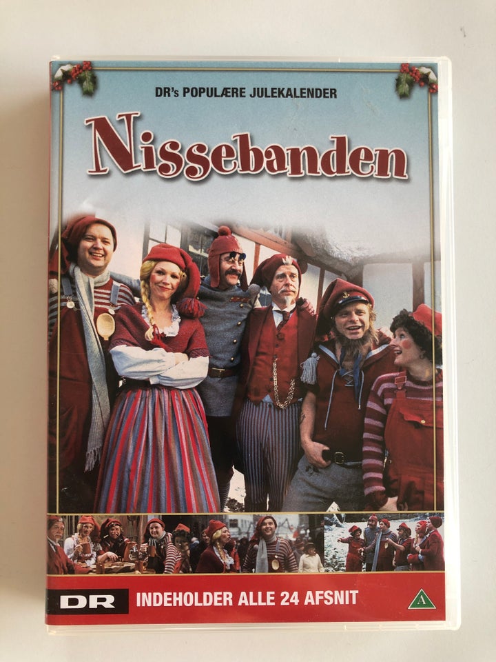 Nissebanden (1984) 3-DISC, instruktør Per Pallesen, DVD