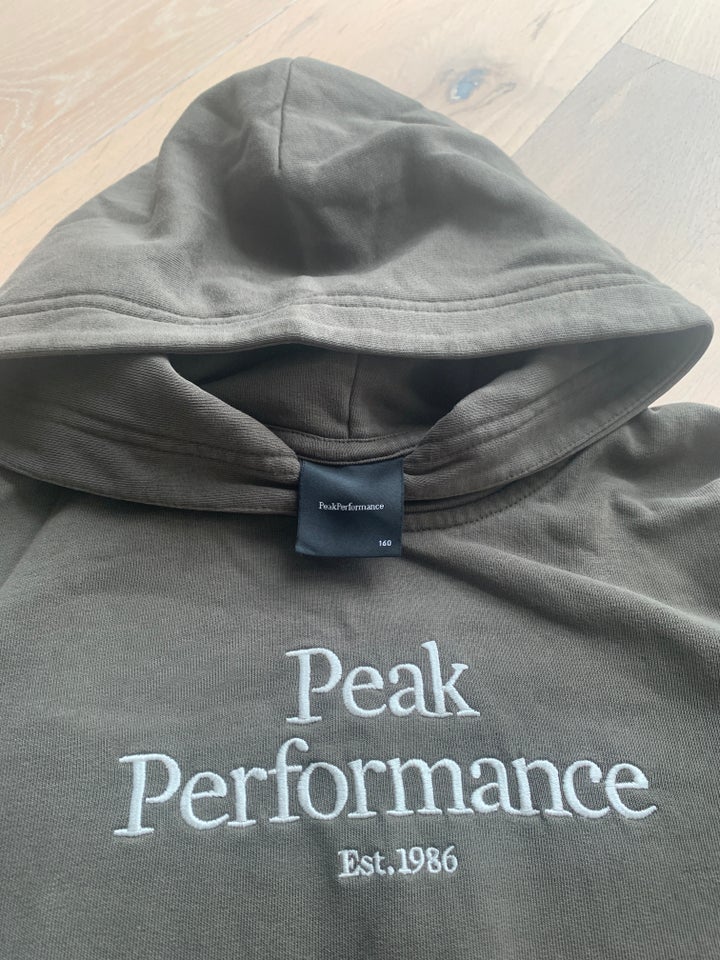 Hættetrøje, Hoodie, Peak Performance