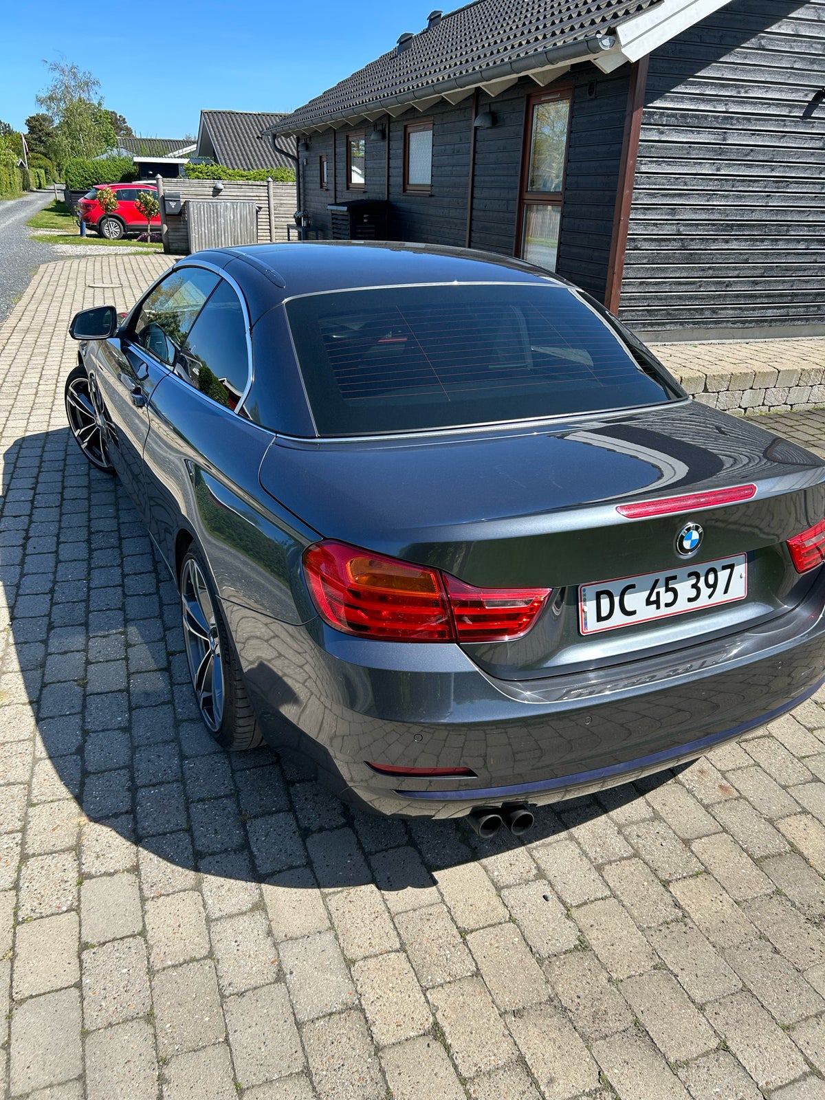 BMW 430d, 3,0 Cabriolet aut., Diesel