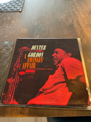 LP, Dexter Gordon, A swingin’ safari, Jazz, Blue note BST-84133 stereo US RVG pres fra 1962. Den har