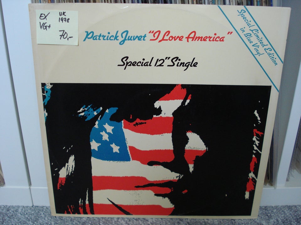 Maxi-single 12", Patrick Juvet, I Love America
