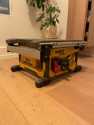 Bordrundsav, Dewalt, Dewalt 54v flexvolt bordsav. Rigtig fed maskine til tømrer og snedkeropgaver. H