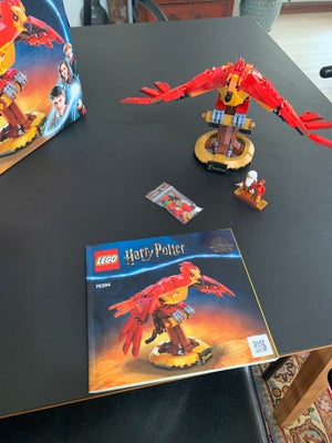 Lego Harry Potter, 76394, Flot, flot eksemplar med vejledning, æske, ekstra dele og alle dele!
Samle