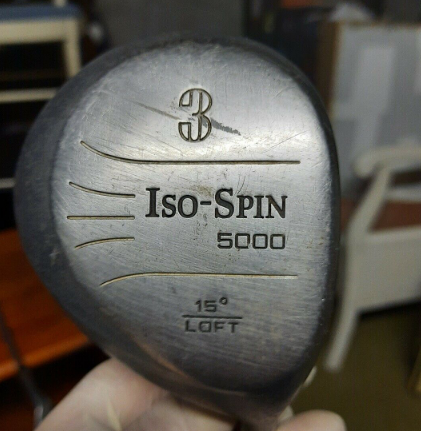 Herre golfsæt, andet materiale, Iso spin 5000