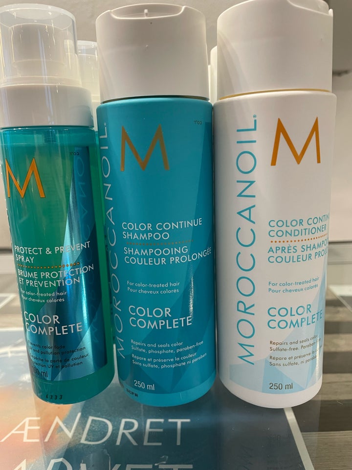 Hårpleje og tilbehør, Moroccanoil shampoo mm, Moroccanoil