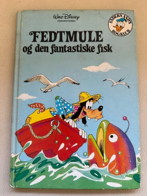 Fedtmule og den fantastiske fisk, Anders Ands bogklub, Jeg vil gerne sende, men kun med GLS, da det 