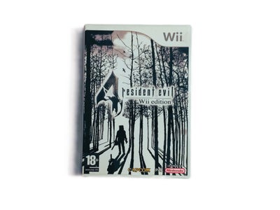 Resident Evil 4 Wii Edition, Nintendo Wii, 

Fungere Perfekt 
- i org æske
-Komplet med manual.
- (1