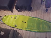Board, SUP: Sæt Paddle Surf Aquatone Wave 10,6 gul