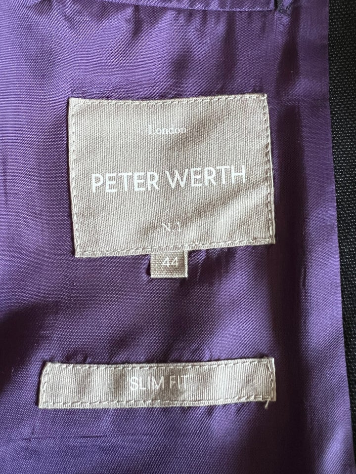 Blazer, str. XL, Peter Werth London