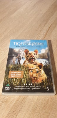 TIGERBRØDRE (Two Brothers), instruktør Jean-Jacques Annaud, DVD, familiefilm, I to versioner.
/Event