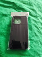 Cover, t. iPhone, 15 Pro med plads til bagsiden