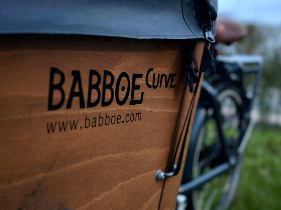 Ladcykel, Babboe E-Curve, 7 gear