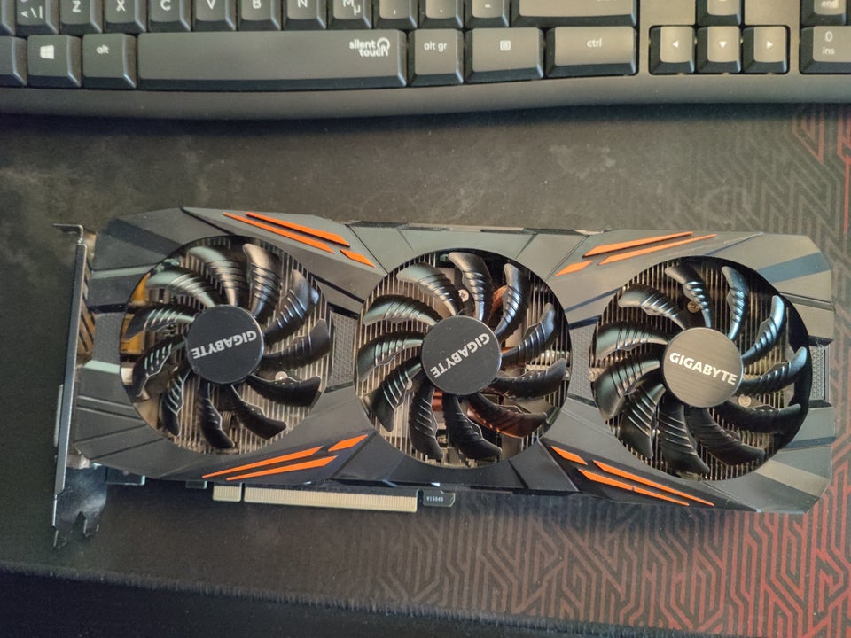 GeForce GTX 1080 G1 Gaming Gigabyte, 8 GB RAM, Perfekt