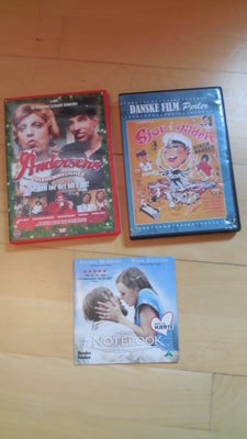 Andersens Julehemmelighed, DVD, andet, julekalender - SOLGT
Sjov i gaden, danske filmperler
The Note