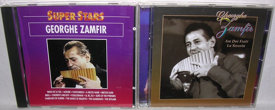Gheorghe Zamfir: Blandet, pop