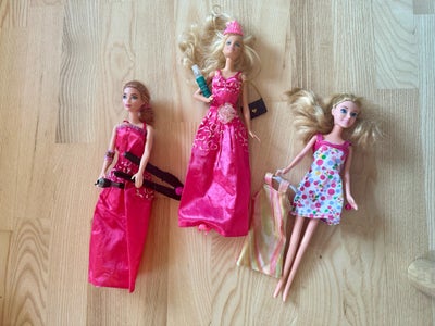 Barbie, Dukke, Prinsesse og tjenestepiger…køber betaler porto.