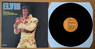 LP, Elvis, Fool, Cover: Se billede
Vinyl: NM eller bedre

Du kan sikkert finde denne billigere, men 