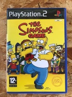 The Simpsons game, PS2, adventure