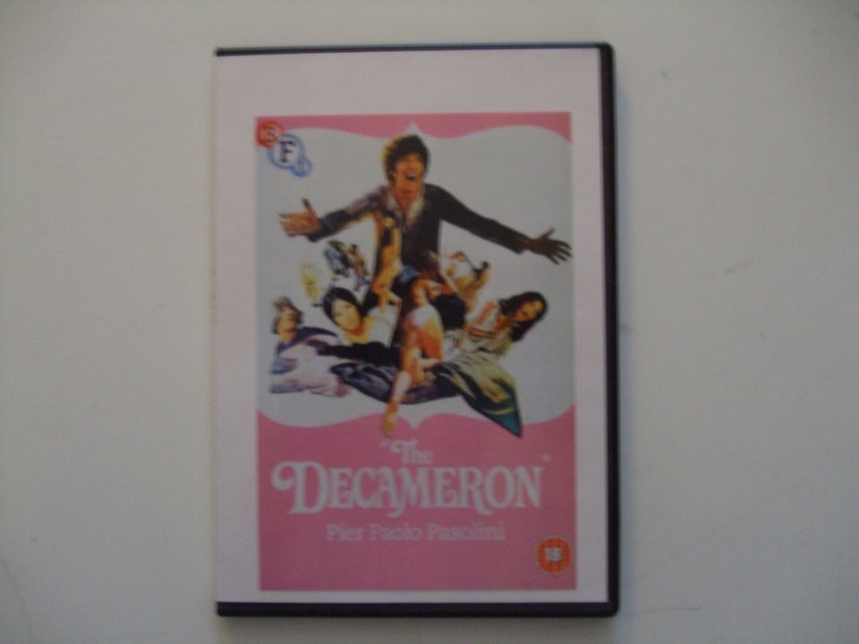 Decameron, instruktør Paolo - dba.dk - Køb og Salg af Nyt og Brugt