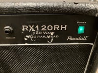 Guitar Amp, Randall RX120RH