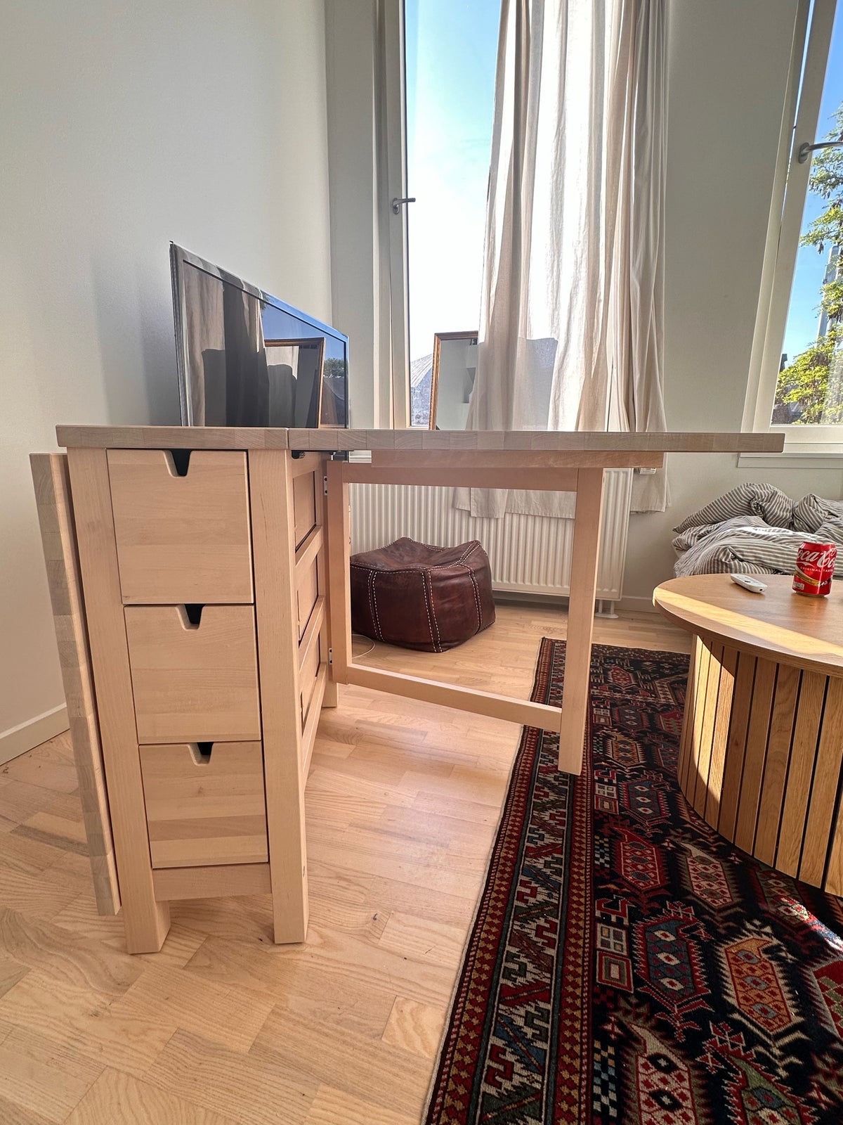 Spisebord, Birk, Ikea