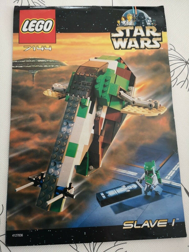 Lego Star Wars, 7144 – dba.dk – Køb og Salg af Nyt og
