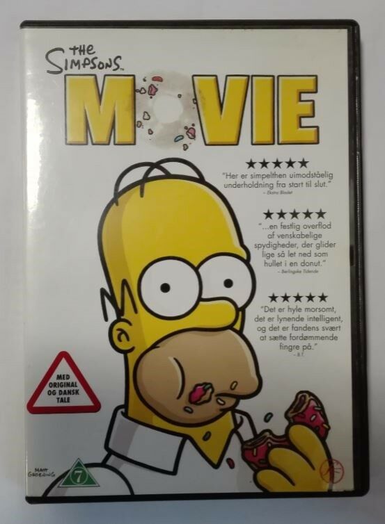 The Simpsons Movie, DVD, animation
