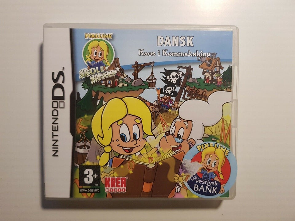 Pixeline dansk, Nintendo DS