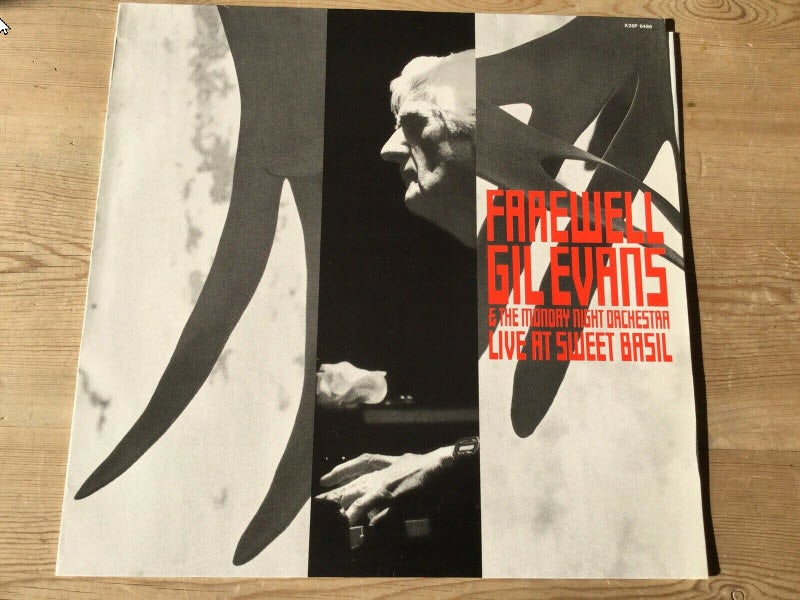 LP, Gil Evans & The Monday Night Orchestra, Farewell - Live at