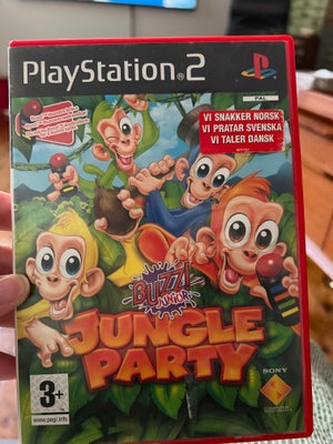 Buzz jungle party, PS2, anden genre, Et utrolig sjovt spil
