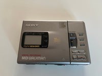 Bærbar minidisc, Sony, MZ-R30