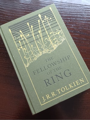 The Fellowship of the Ring, J.R.R. Tolkien, genre: fantasy, Harpercollins Special Edition af Tolkien