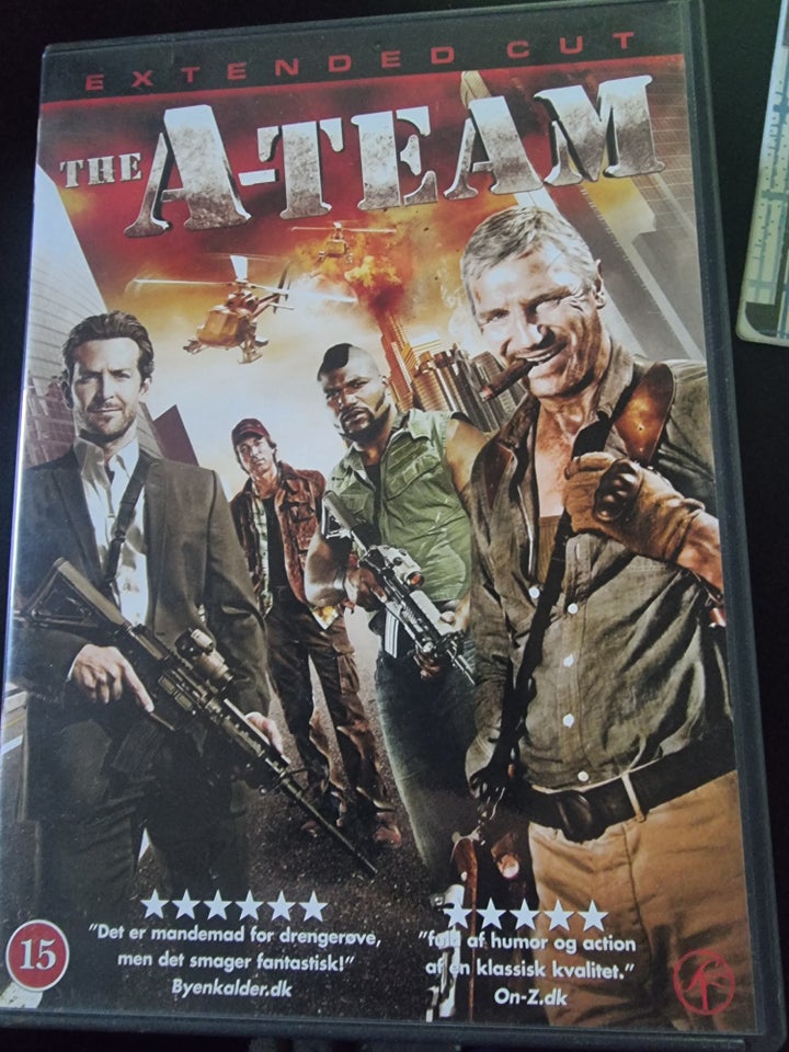 A-Team, DVD, action