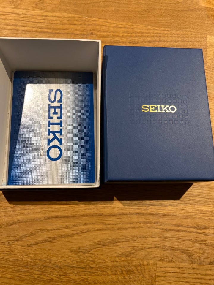 Dameur, Seiko