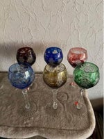 Glas, Farvede krystal vinglas, Rømer