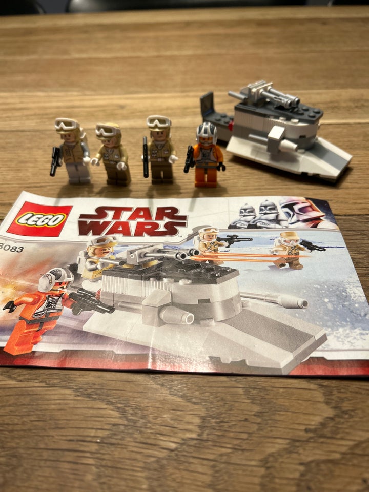 Lego Star Wars 8083 dba K b og Salg af Nyt og Brugt