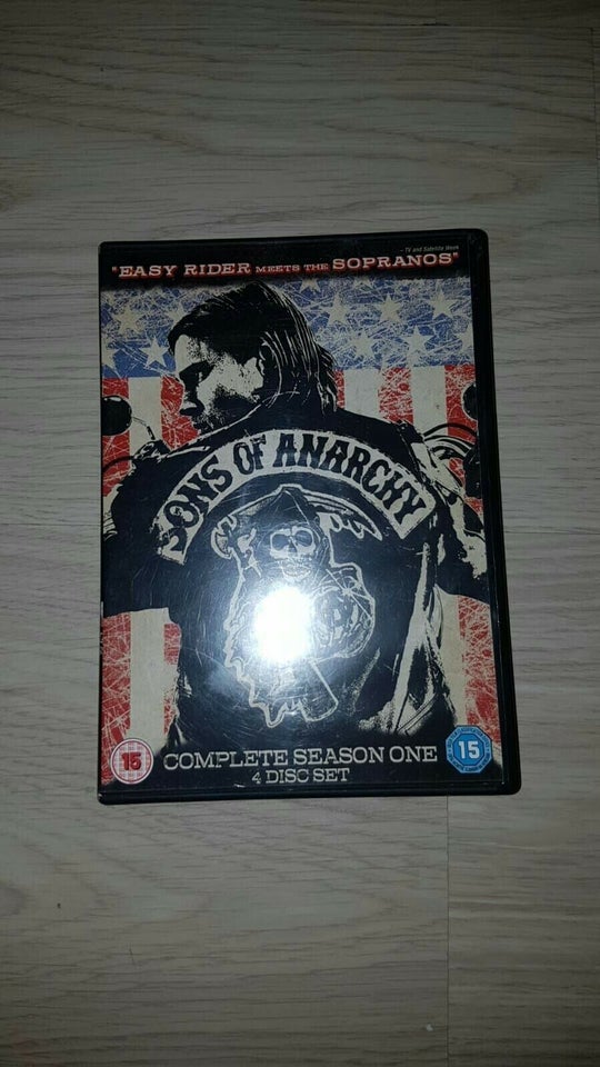 Sons of Anarchy, HD DVD, action