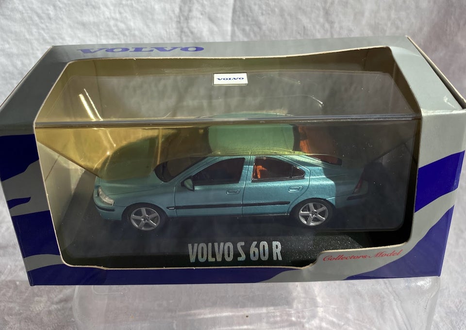 Modelbil, Volvo S60R. Paul’s Model Art, skala 1:43