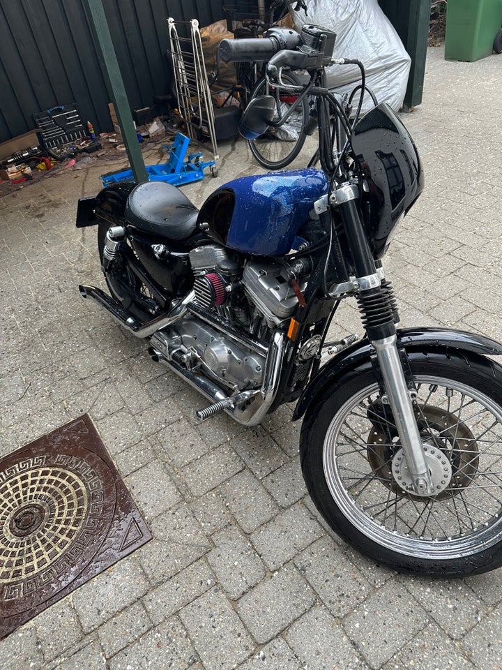 Harley-Davidson, 883 xl, 883 ccm