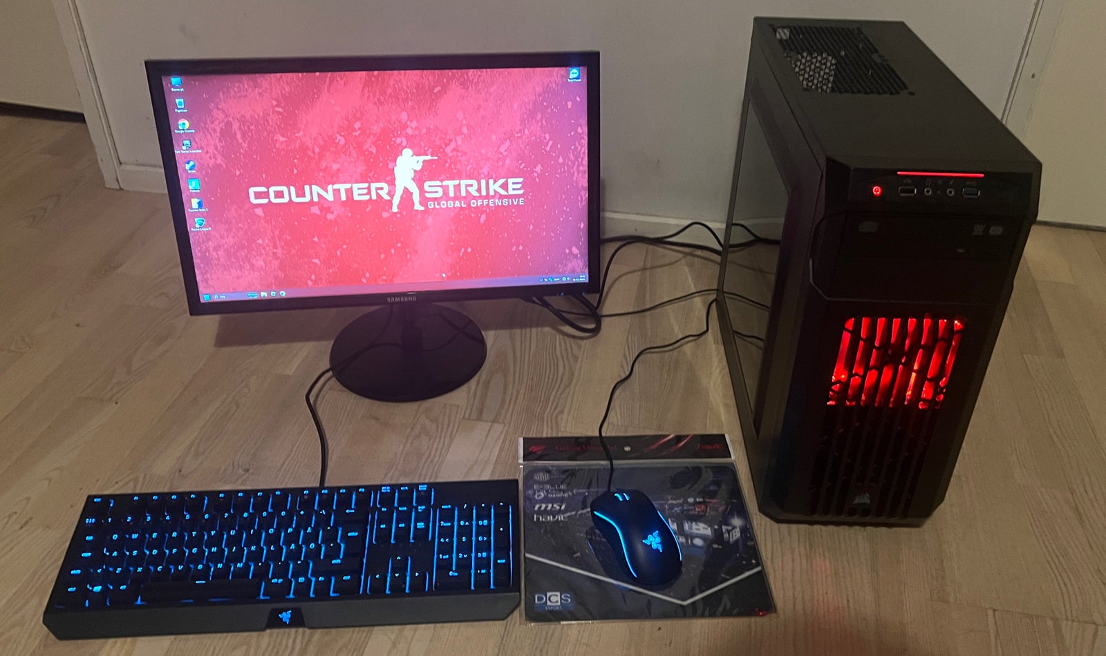 Intel, Gaming PC Setup CS Roblox Minecraft, Perfekt