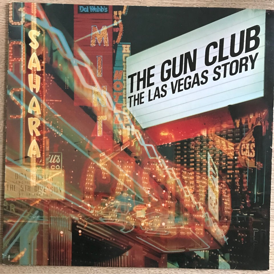 LP, The Gun Club, The Las Vegas Story