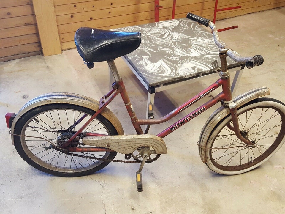 Unisex børnecykel, anden type