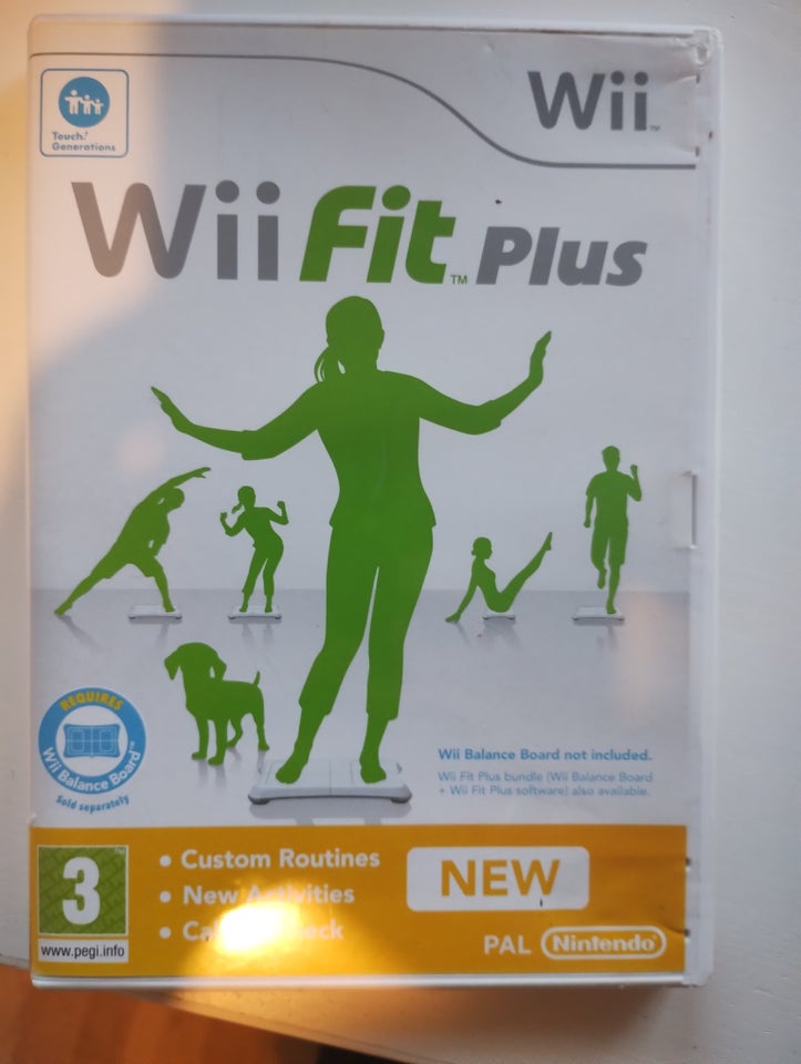 Wii Fit Plus, Nintendo Wii