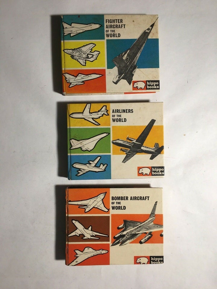 Aircraft of the World x 3, John W.R. Taylor, emne: