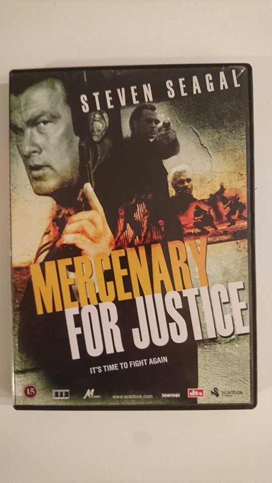 Mercenary For Justice - It's Time To Fight Again, instruktør