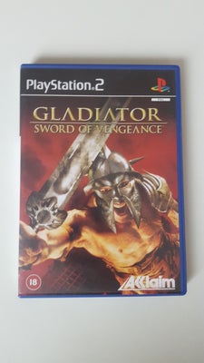 Gladiator - Sword of vengeance, PS2, Gladiator - Sword of vengeance
Inkl. manual.

Fast fragt 45 kr,