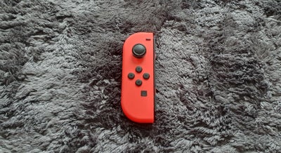 Nintendo Switch, Joy Con Neon Red, Perfekt, Hej jeg sælger denne her røde joy con som faktisk virker