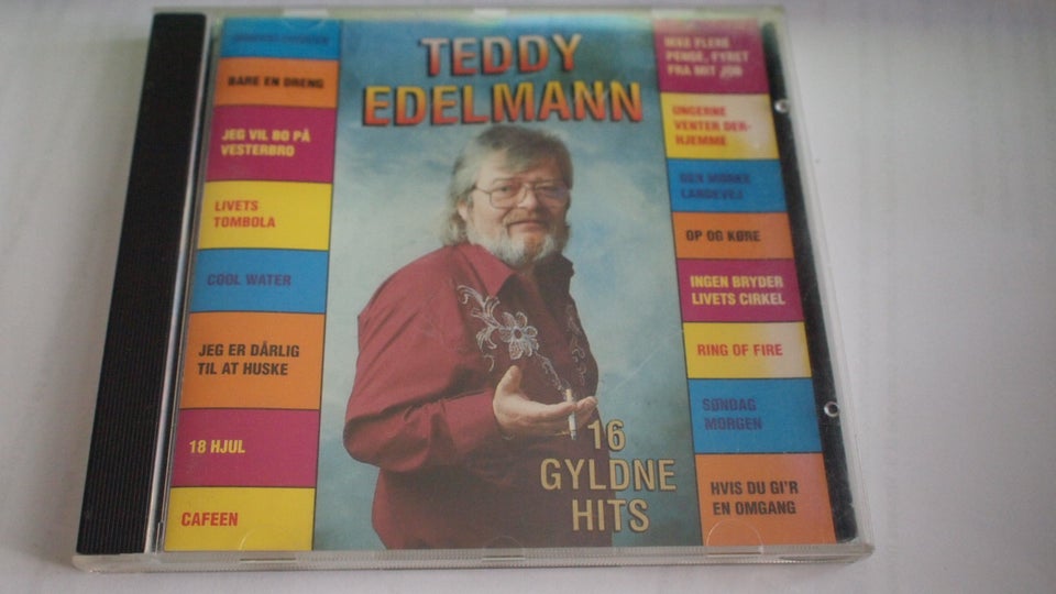 Teddy Edelmann: Teddy Edelmann, folk